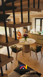 Luksusowe Domy z prywatną plażą jezioro Niesłysz